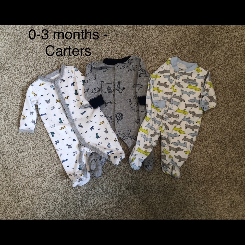 Carters footie lot